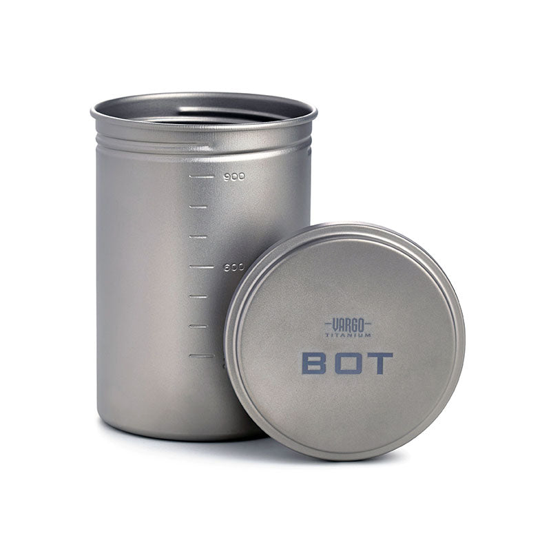 Vargo 'BOT' Bottle Pot Titan