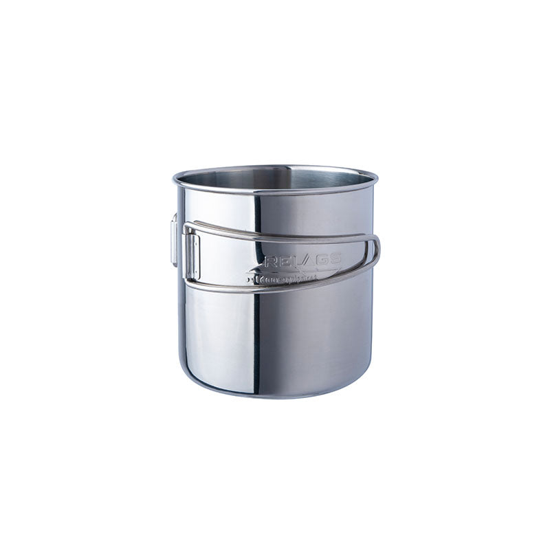 BasicNature Edelstahlbecher 'Space Safer' 0,6 L