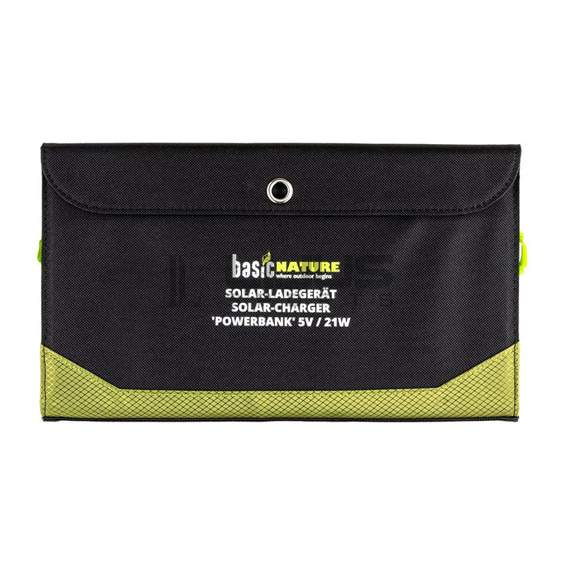 SOLAR CHARGER POWERBANK