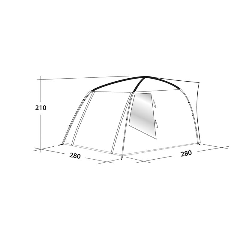 EasyCamp Zelt 'Fairfields'