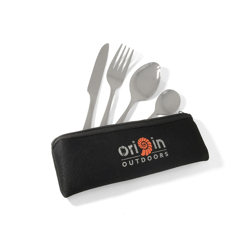 Origin Outdoors Besteckset Biwak 'Dinner'