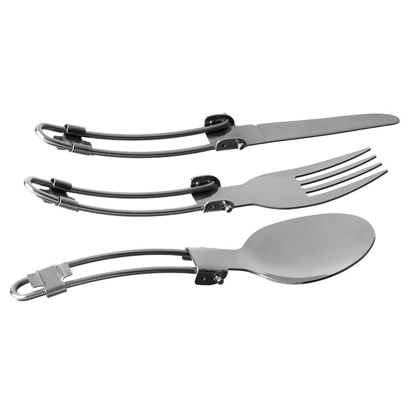 BasicNature Besteckset Biwak 'MiniTrek'