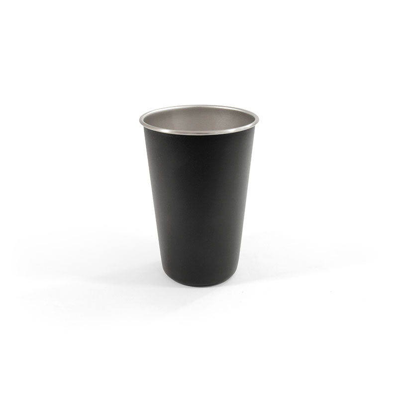 Origin Outdoors Edelstahlbecher Set 'Livingstone' - 4 Stück 0,475 L
