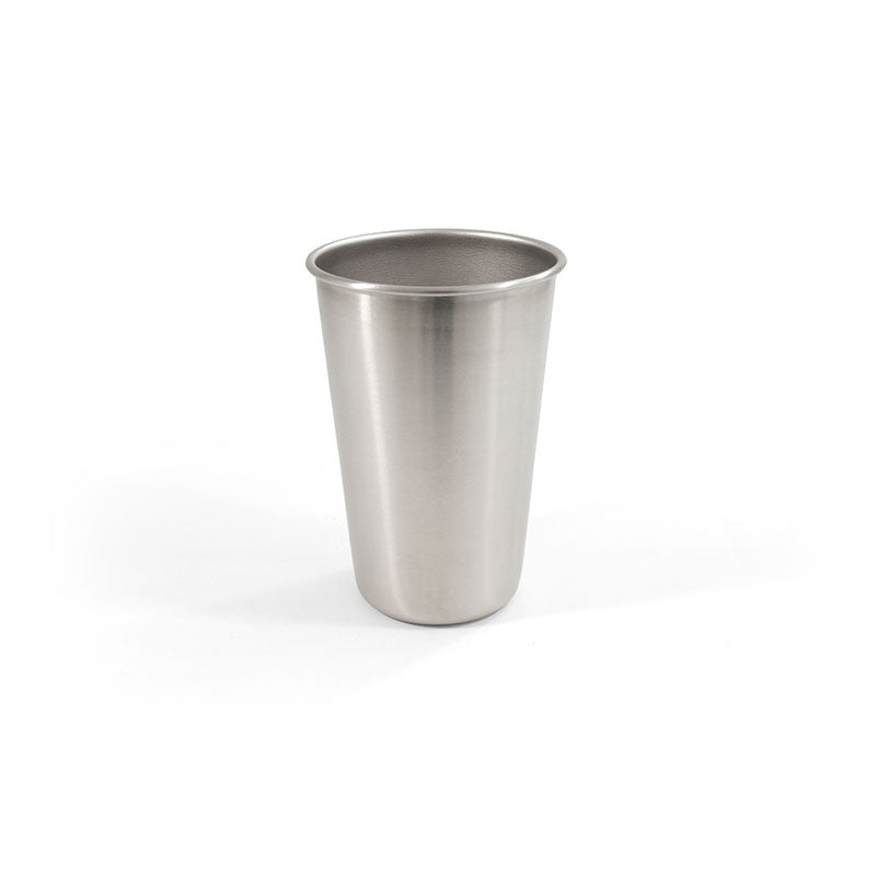 Origin Outdoors Edelstahlbecher Set 'Livingstone' - 4 Stück 0,475 L