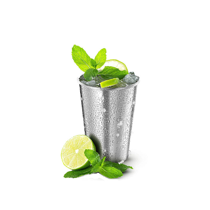 Origin Outdoors Edelstahlbecher Set 'Livingstone' - 4 Stück 0,475 L