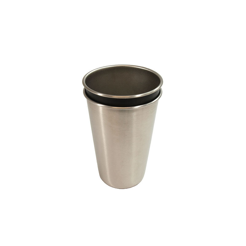 Origin Outdoors Edelstahlbecher Set 'Livingstone' - 4 Stück 0,475 L
