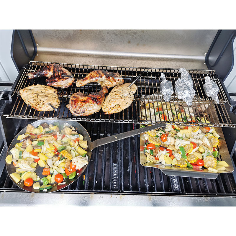 Origin Outdoors Schmiedeeiserne Pfanne