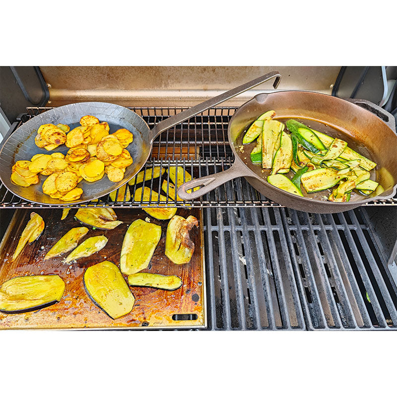 Origin Outdoors Schmiedeeiserne Pfanne