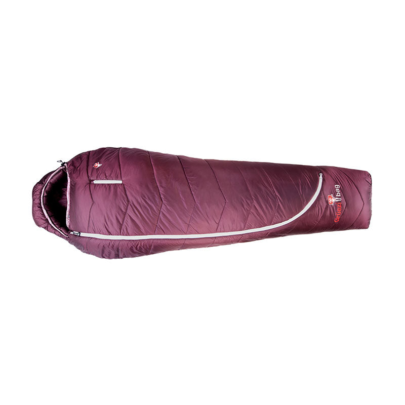 Grüezi-Bag Mumienschlafsack 'Synpod Island' - 175