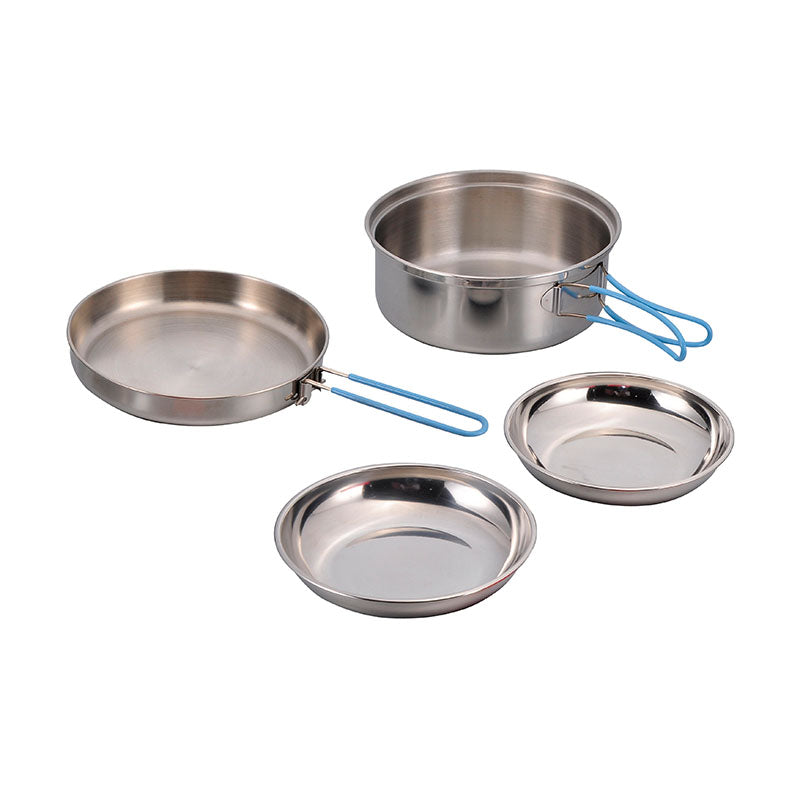 Origin Outdoors Edelstahlkochset 'Companion'
