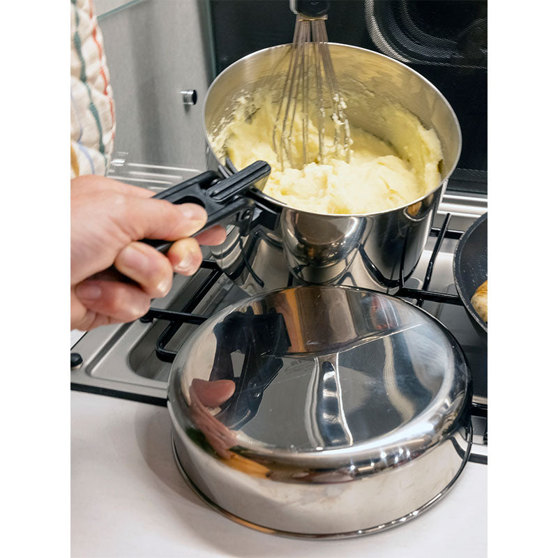 BasicNature Biwak Edelstahl 3