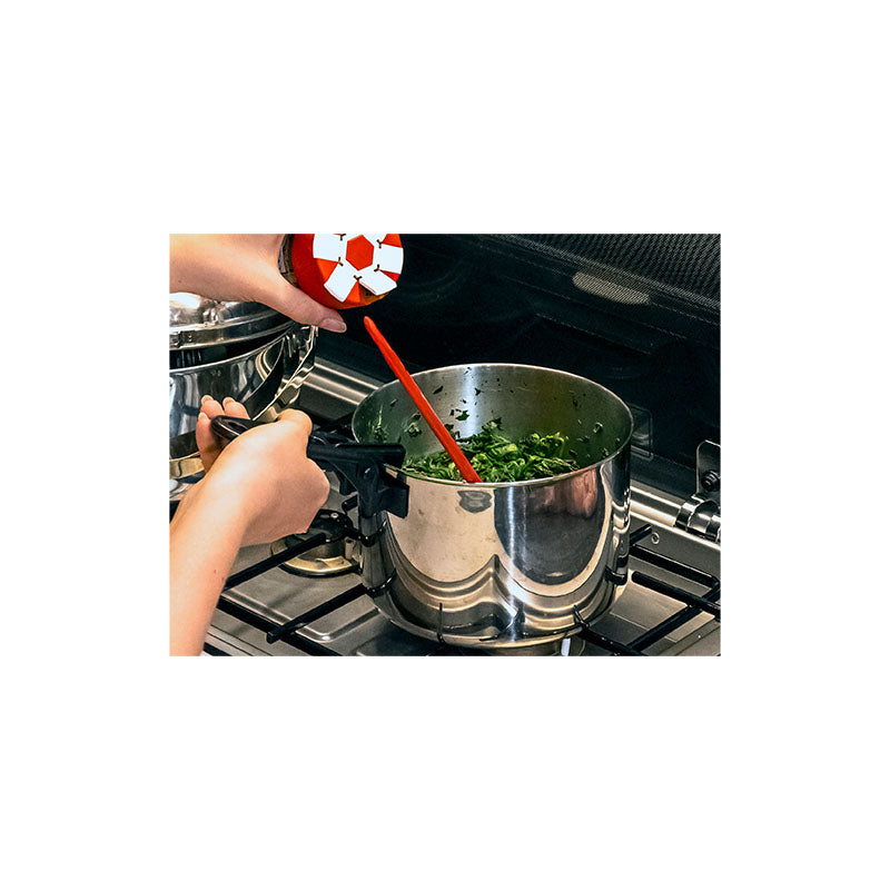BasicNature Biwak Edelstahl 3