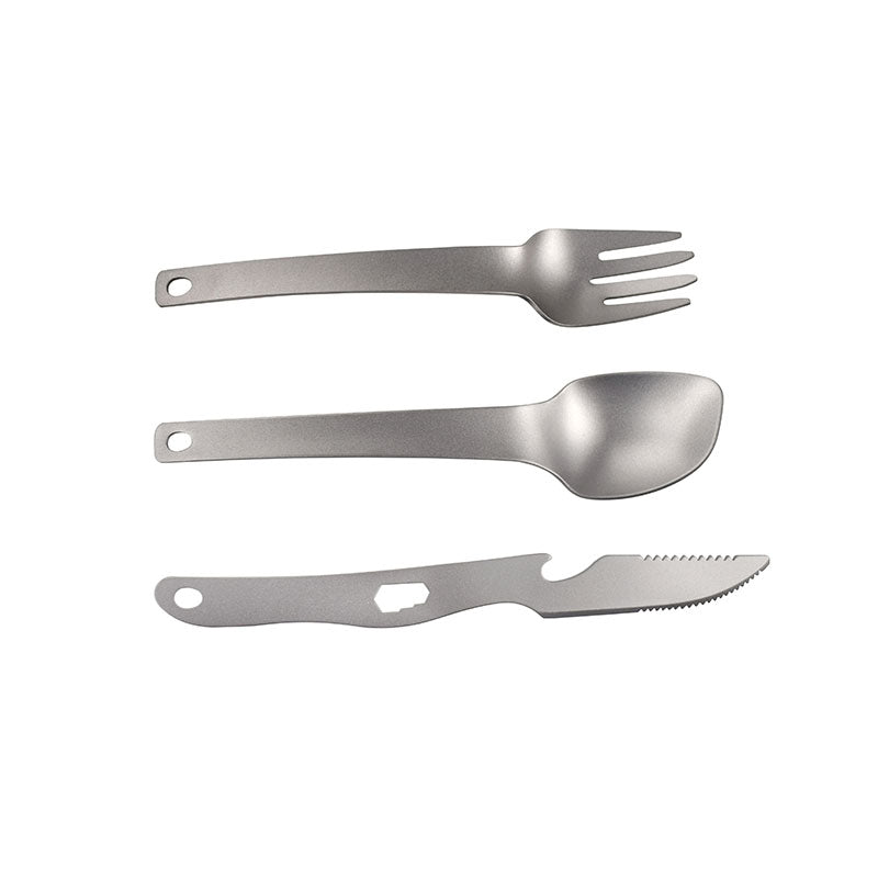 Origin Outdoors Besteckset 'Titan Recent' - 3-teilig
