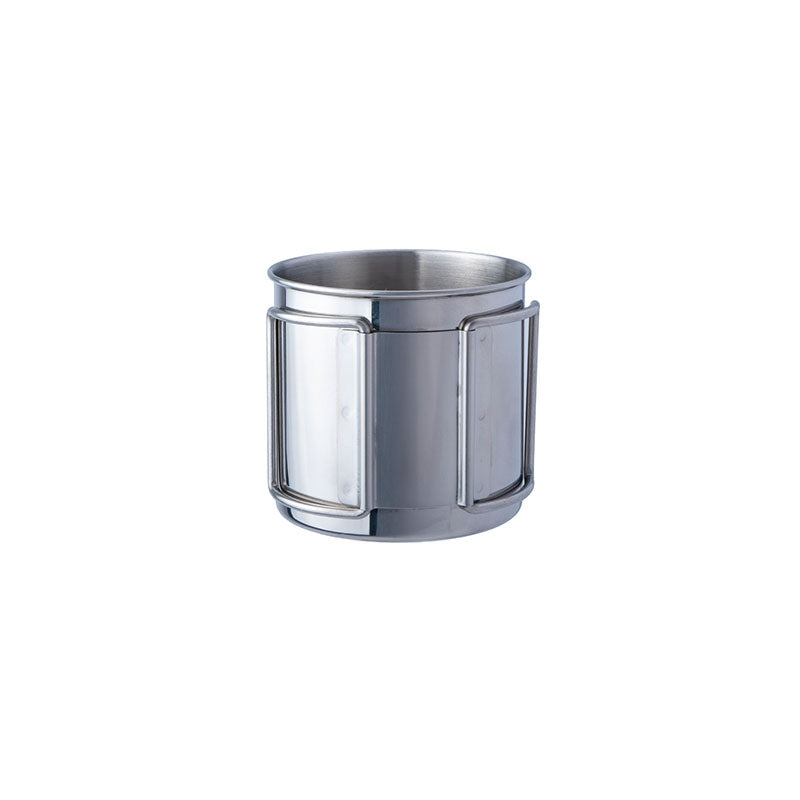 BasicNature Edelstahlbecher 'Space Safer Mini'