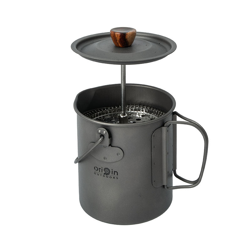 Origin Outdoors French Press 3 in 1 'Titan'