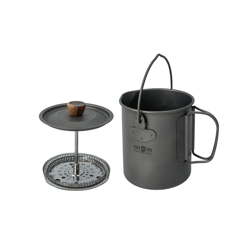 Origin Outdoors French Press 3 in 1 'Titan'