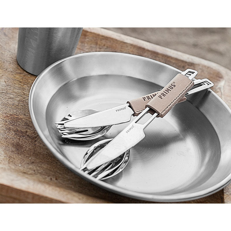 Primus Edelstahlteller 'Campfire Plate'
