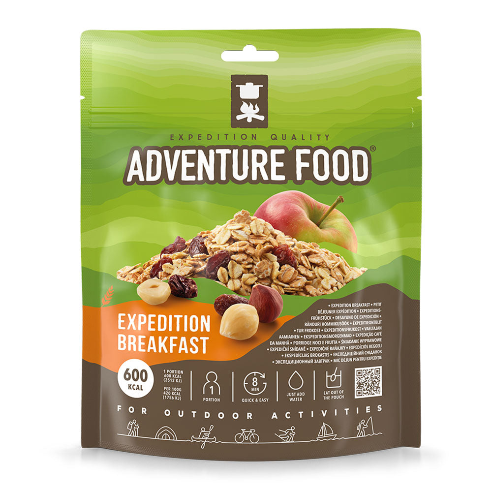 Expedition Breakfast - Outdoor Nahrung