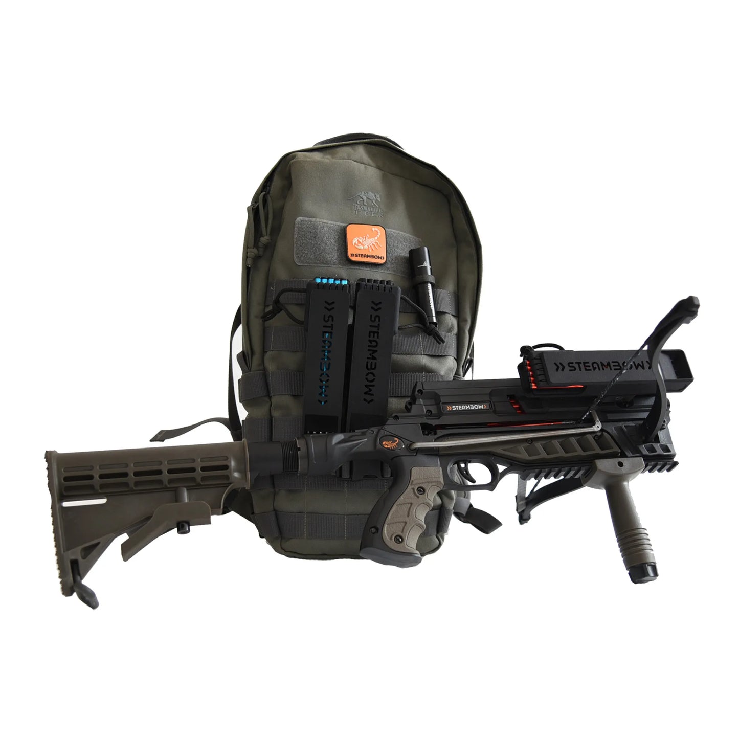 Komplettansicht-Stinger-II-mit-Rucksack-lijus-sports