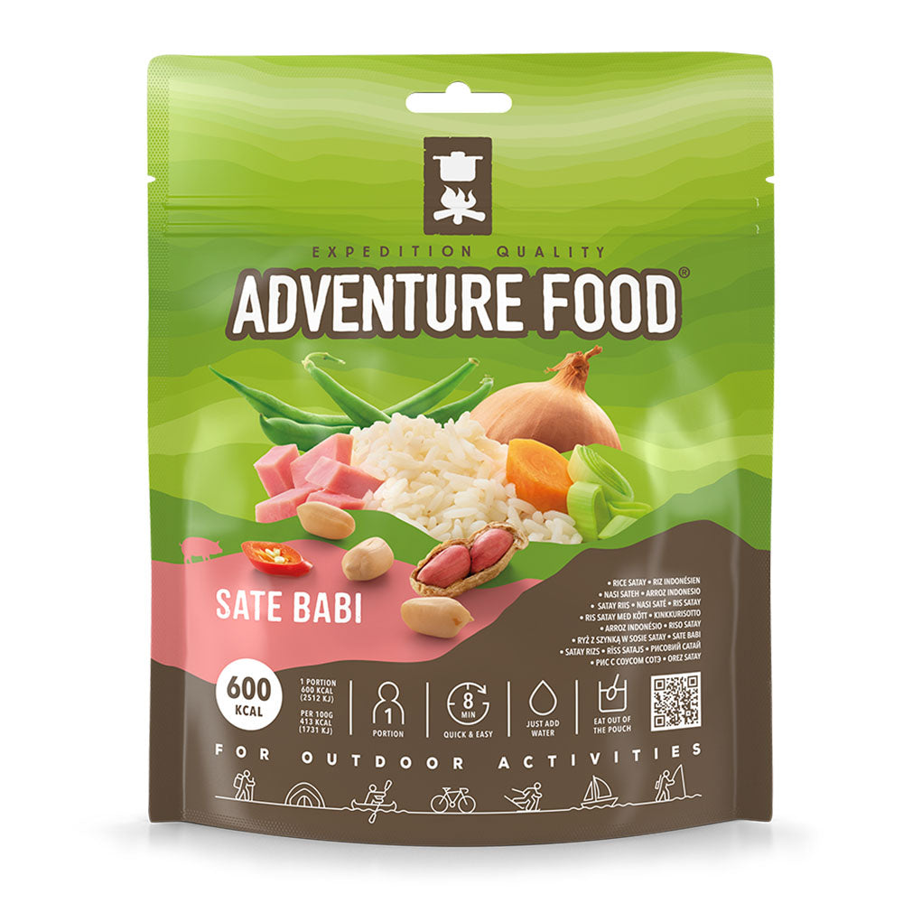 Sate Babi - Outdoor Nahrung