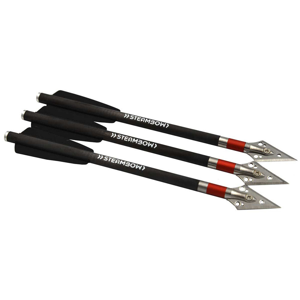 Steambow-stinger-schwere-carbon-jagdpfeile-lijus-sports