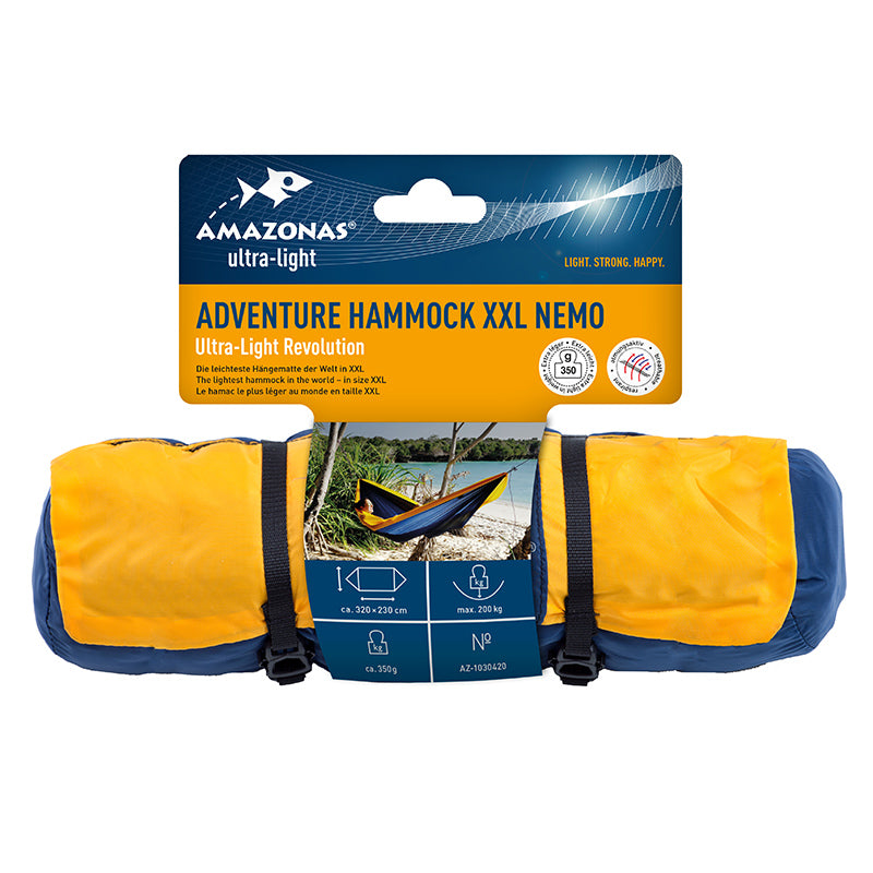 Amazonas lightweight hammock 'Adventure XXL Nemo'