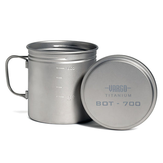 Vargo 'BOT' Bottle Pot Titanium