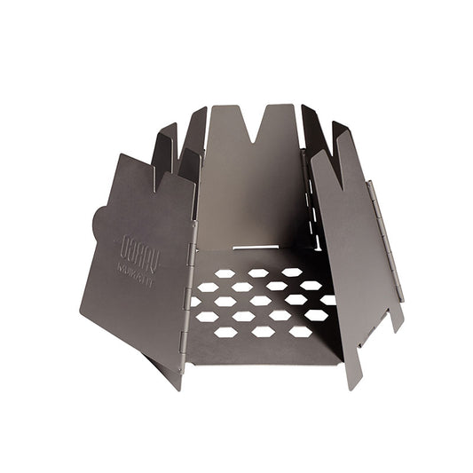 Vargo 'Hexagon' Titanium Wood Stove