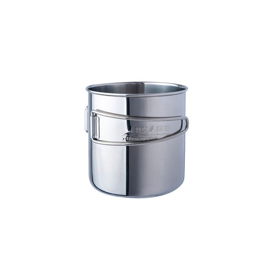 BasicNature stainless steel mug 'Space Safer' 0.6 L