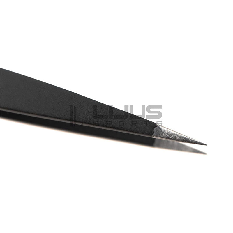 POINT TIP TWEEZERS 11.5CM