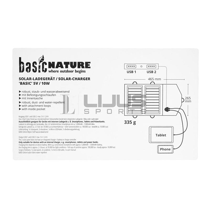 SOLAR CHARGER BASIC