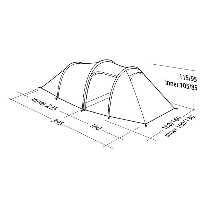 Robens tent 'Voyager' EX 3 persons