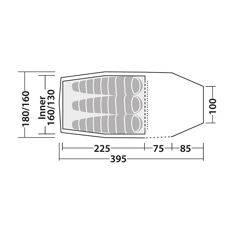 Robens tent 'Voyager' EX 3 persons