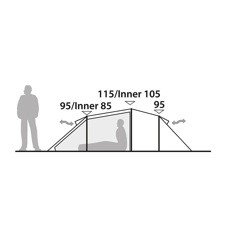 Robens tent 'Voyager' EX 3 persons