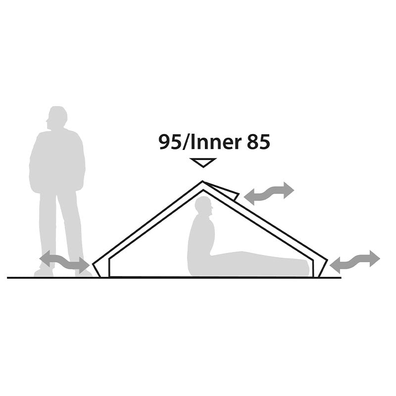 Robens tent 'Starlight' 1 person