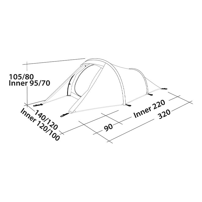 Robens tent 'Arch' 2 persons