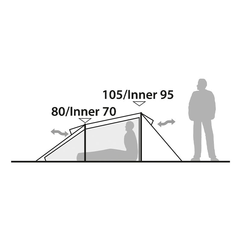 Robens tent 'Arch' 2 persons