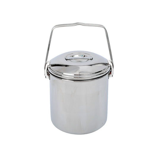 BasicNature stainless steel pot 'Billy Can'