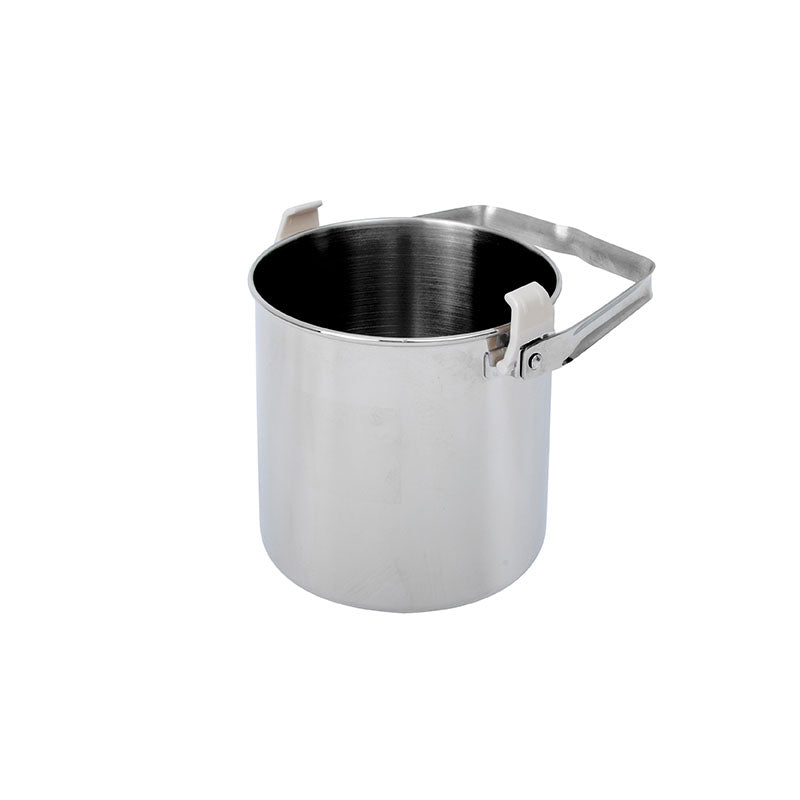 BasicNature stainless steel pot 'Billy Can'