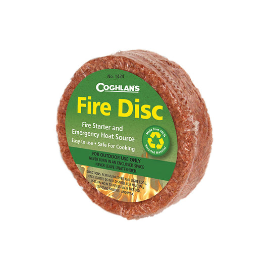 Coghlans 'Fire Disc' Firelighter