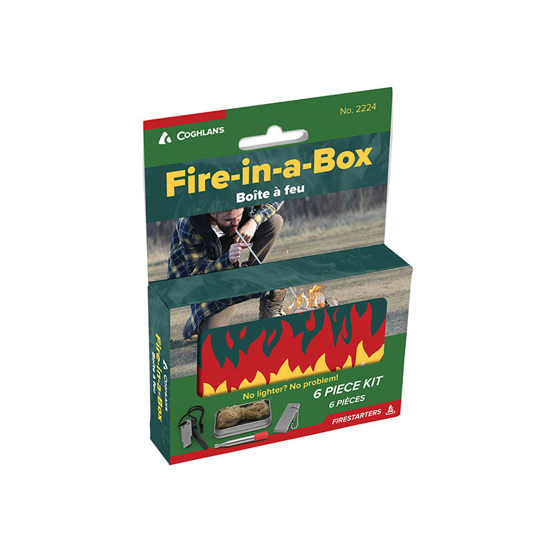 Coghlan's fire starter set 'Fire in a box'