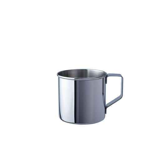 BasicNature stainless steel mug 'Zebra'