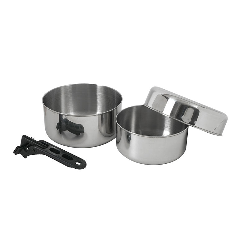 BasicNature bivouac stainless steel 1