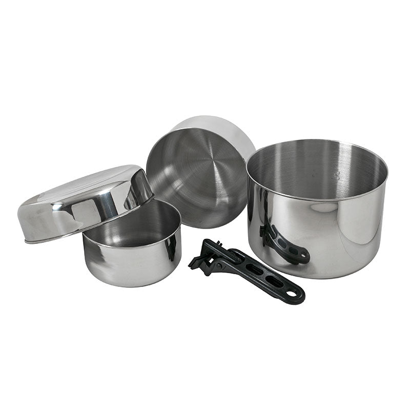 BasicNature bivouac stainless steel 3