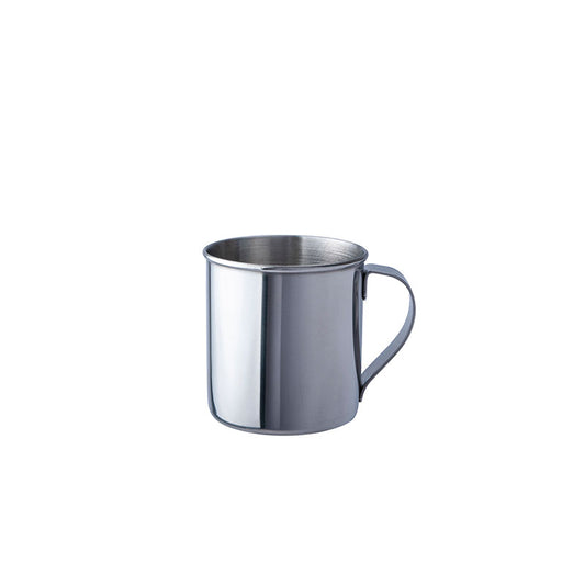 BasicNature polished stainless steel cup