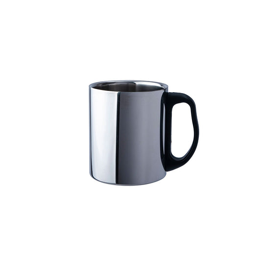 BasicNature stainless steel thermo mug - 0.3 L