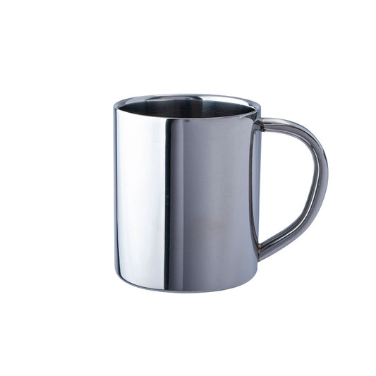 BasicNature stainless steel thermo mug 'DeLuxe'