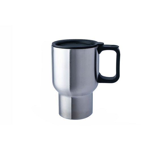 BasicNature stainless steel thermo mug 'Car' - 0.45 L