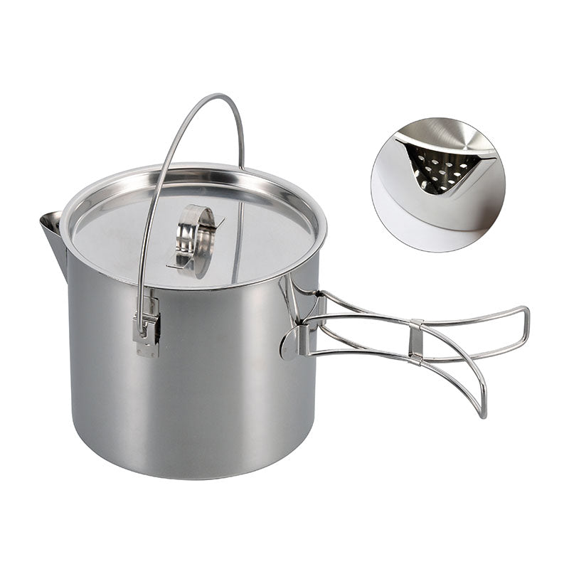 Origin Outdoors Stainless Steel Multi Pot