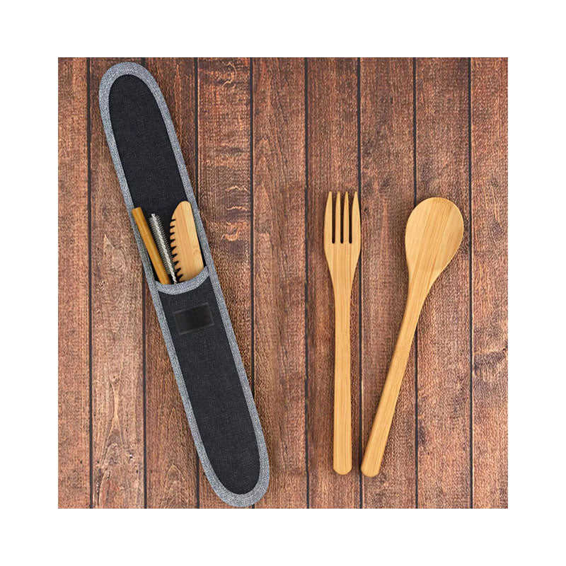 Origin Outdoors Cutlery Set 'Bamboo'